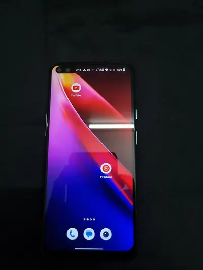 Android phone home screen