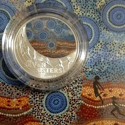 Australian one dollar coin
