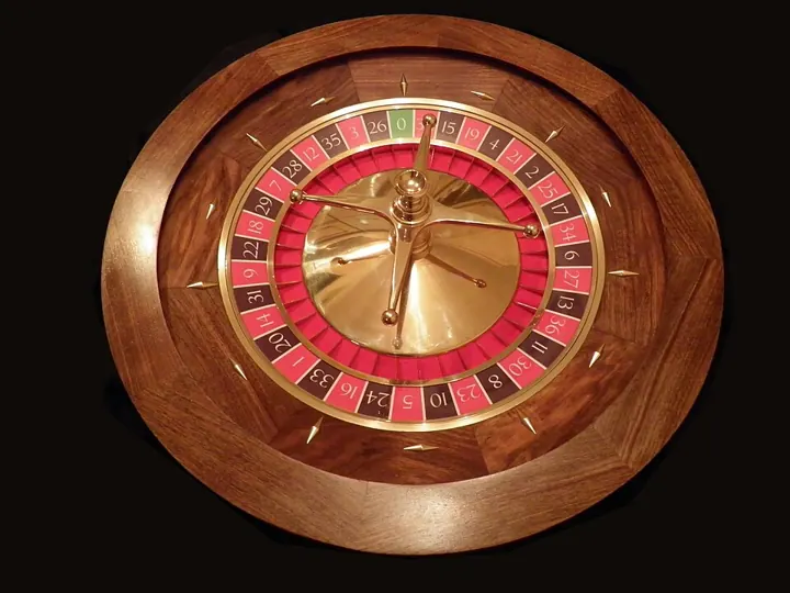 Roulette wheel