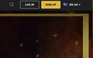 Login Button Olympia
